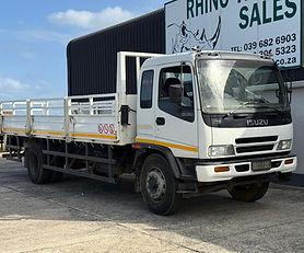 2008 FTR800 WITH DROPSIDE BODY 
