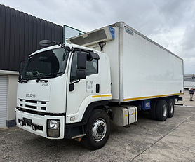 2019 ISUZU FVZ1400 WITH FRIDGE BODY