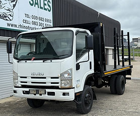 2012 ISUZU NPS300 4X4 FLAT DECK