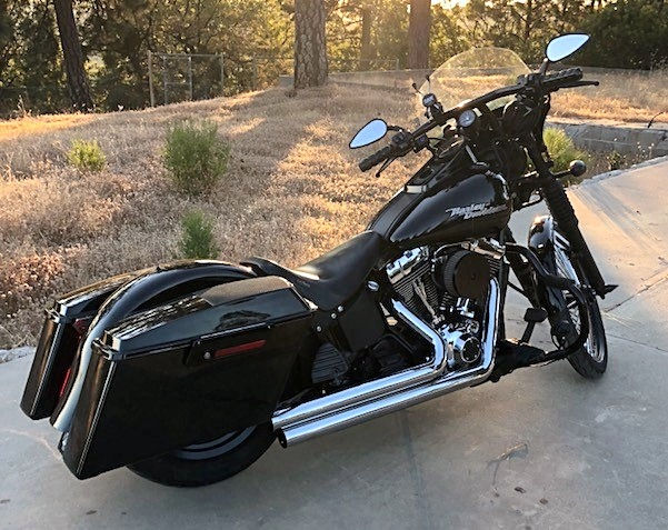 2002 FXSTBI Night Train Bagger