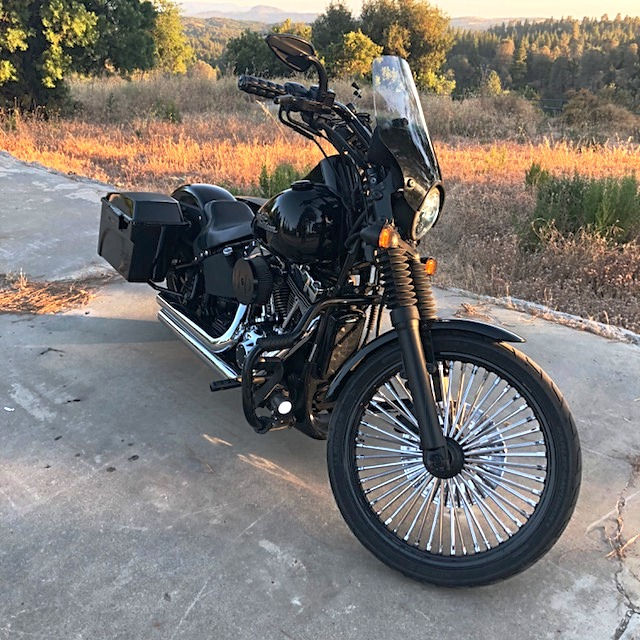 2002 FXSTBI Night Train Bagger