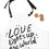Thumbnail: Love light's up the World - Apron (AOP)