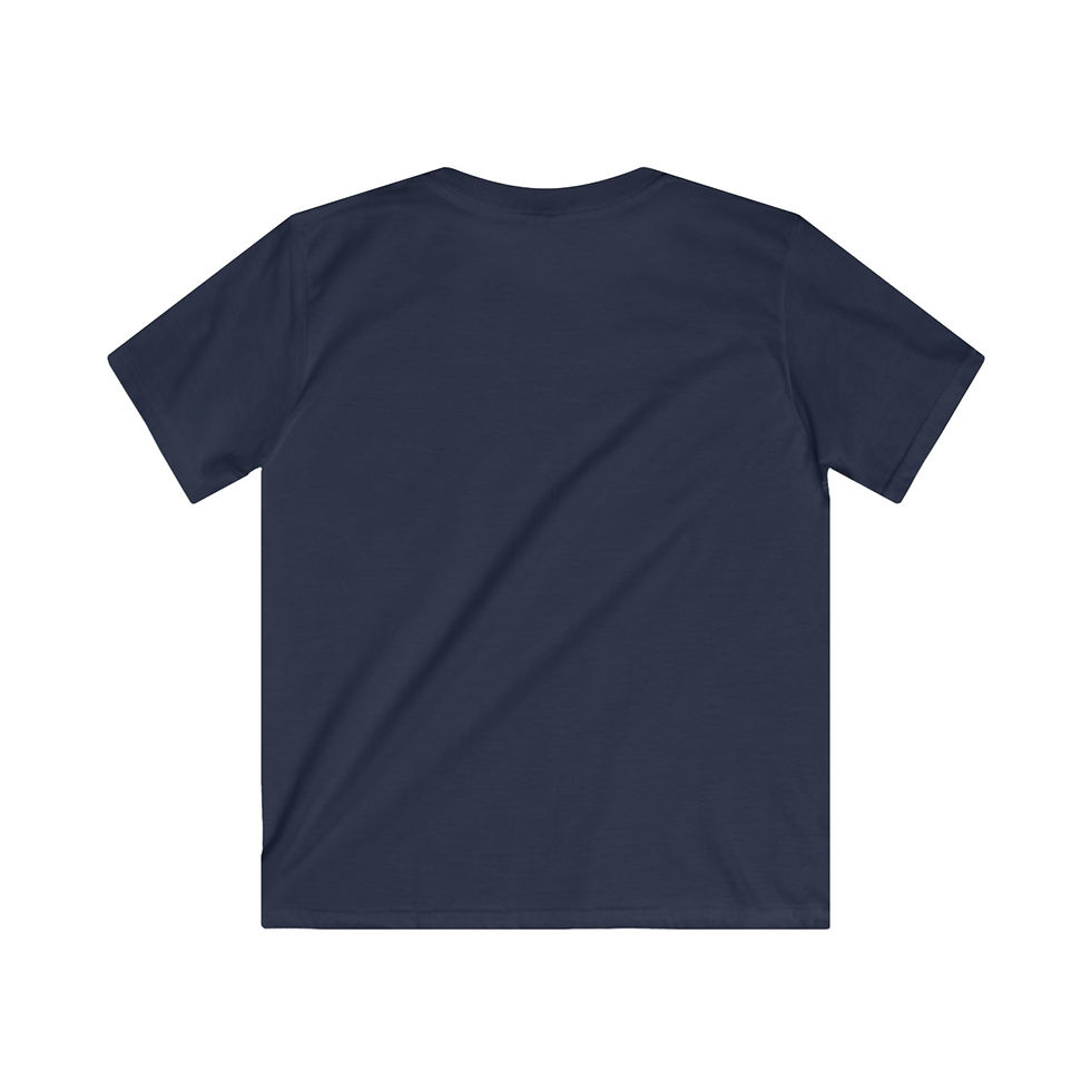 Thumbnail: Love Lights Up The World  "Rays" The World Kids Softstyle Tee