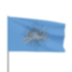 Thumbnail: Blue flag love lights up the world in white