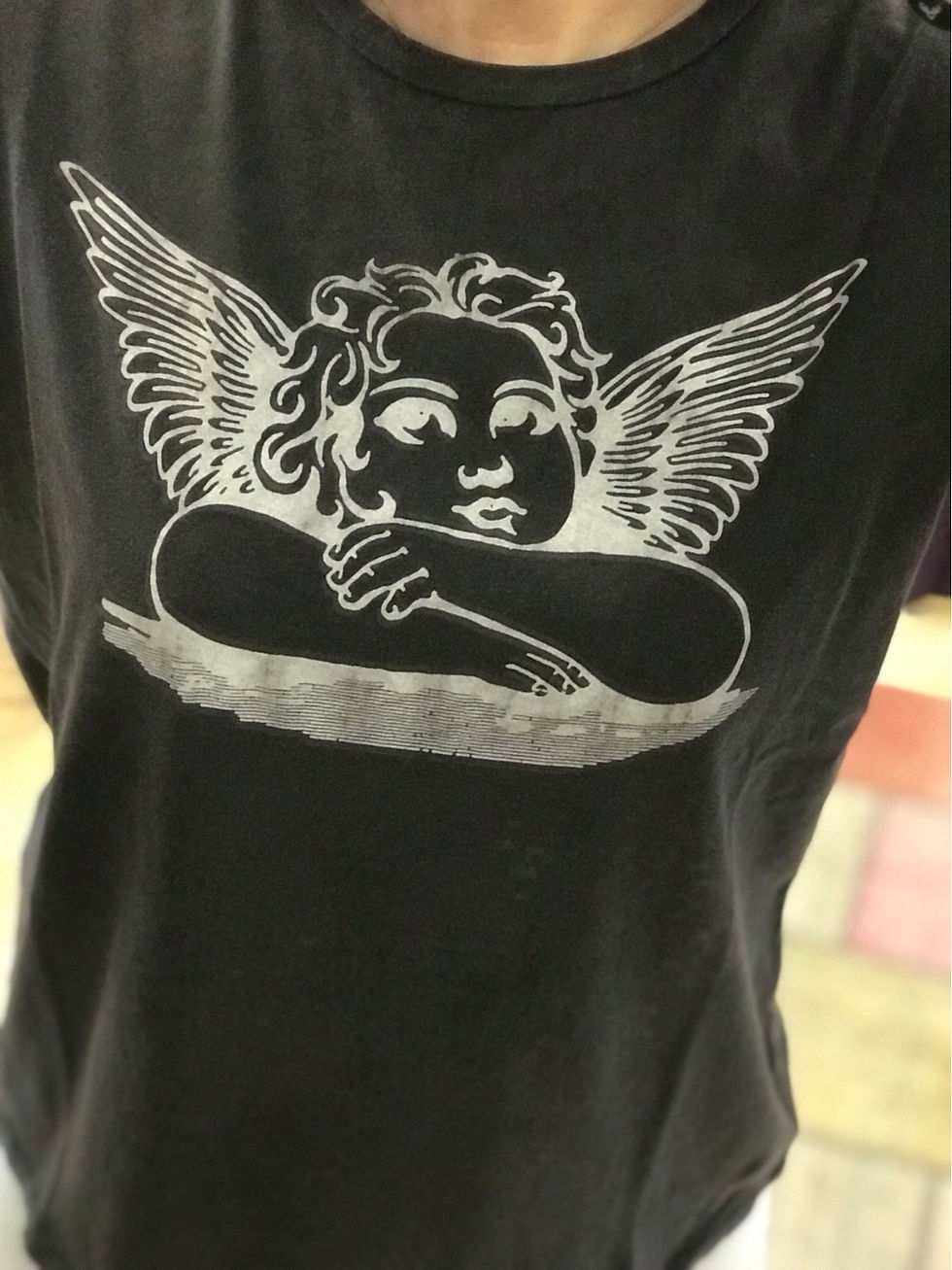 Küçük resim: Tshirt Melek Yıkamalı 