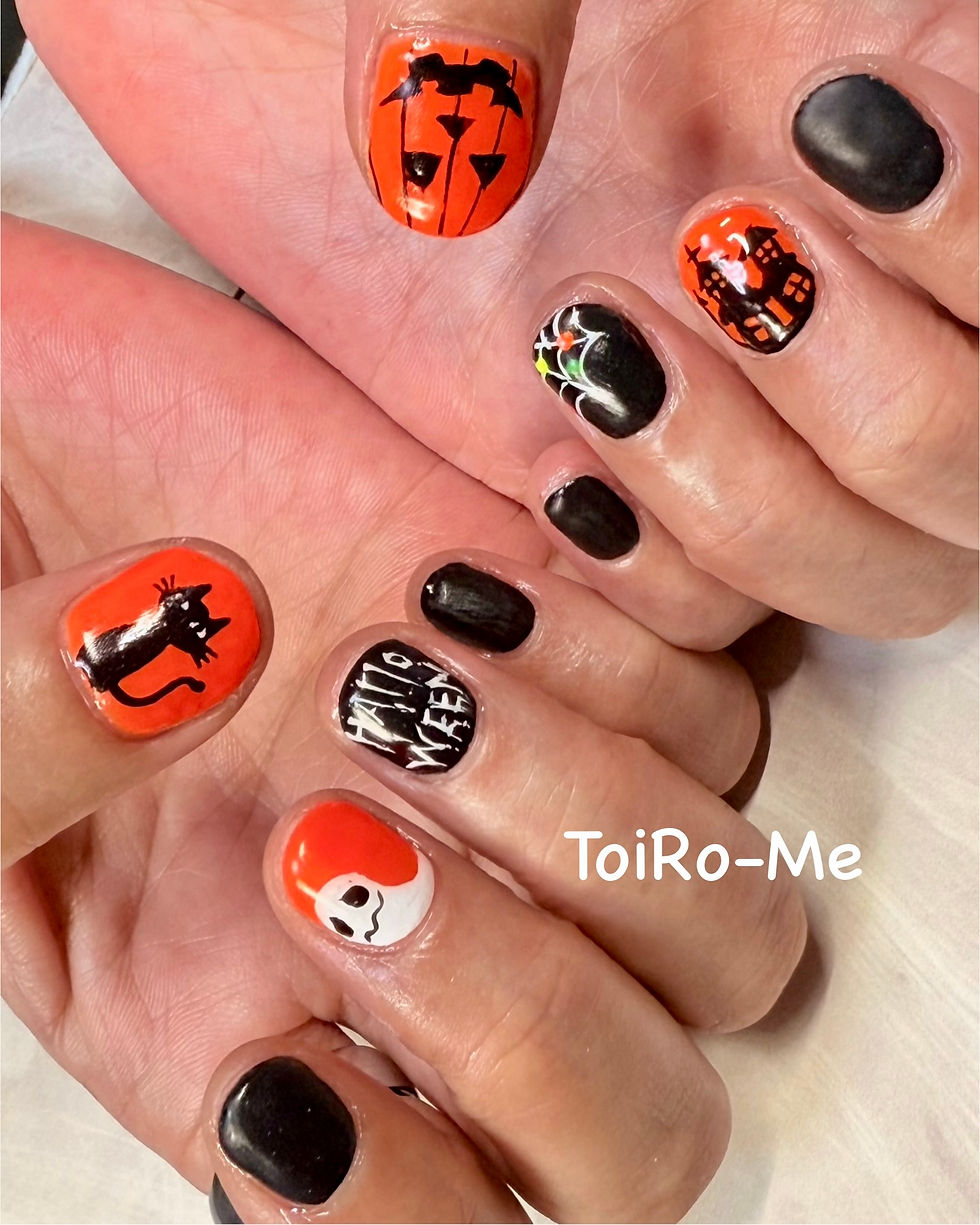 ToiRo-Me ハロウィンNail_F