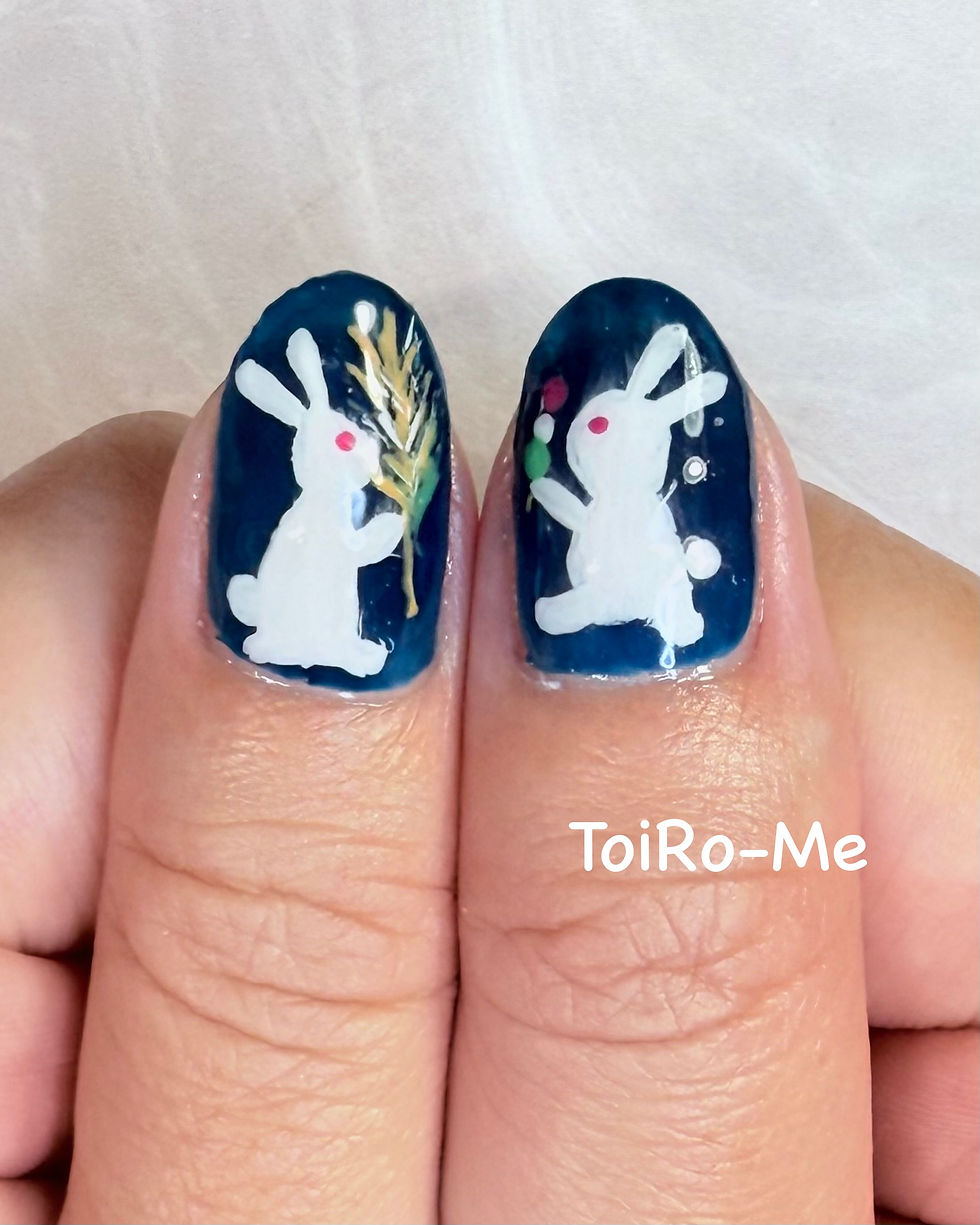 ToiRo-Me お月見ネイル