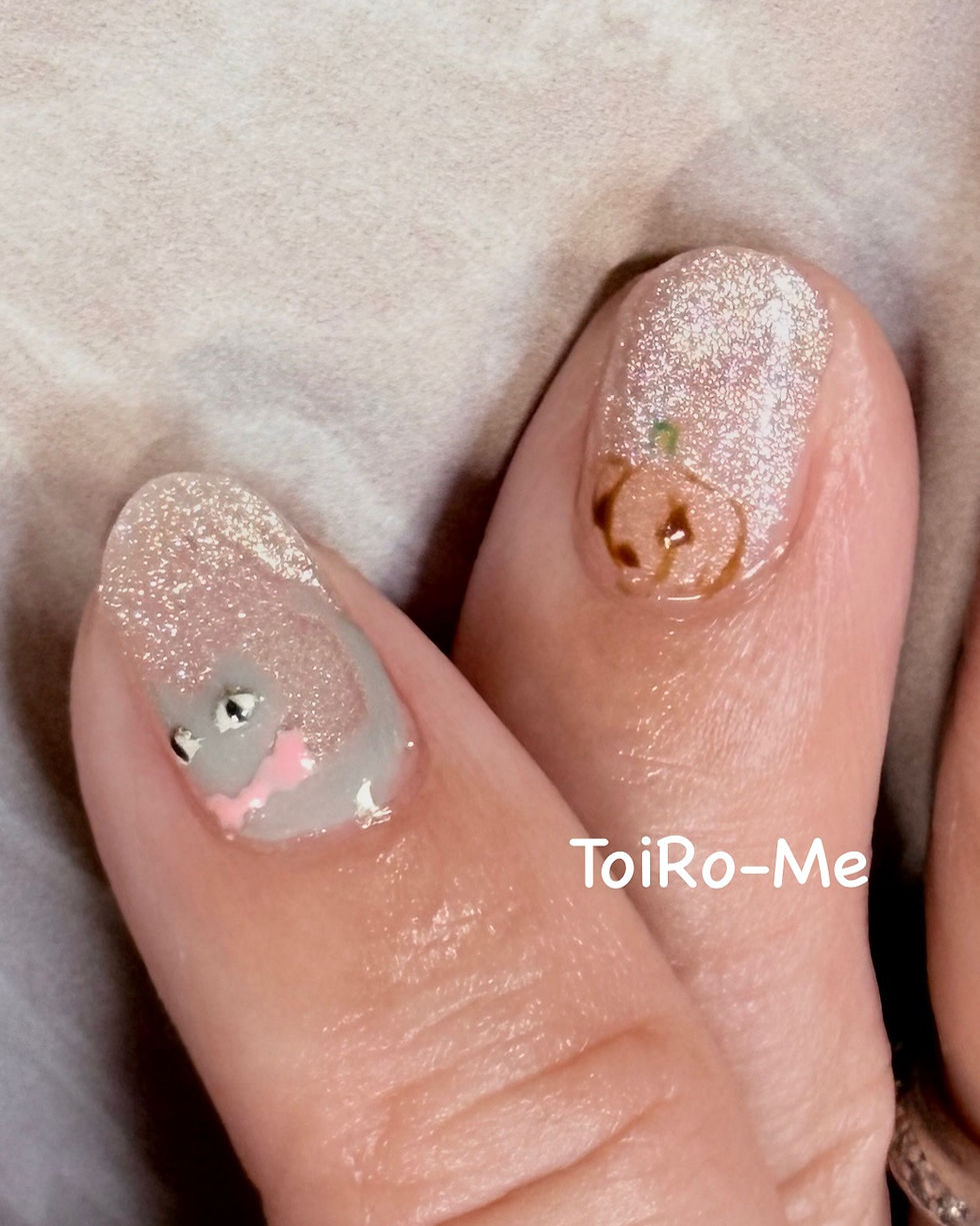 ToiRo-Me ハロウィンNail_E
