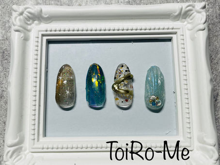 サンプルアート　　　亀戸駅東口徒歩5分ネイルサロンならToiRo-Me（トイロミー