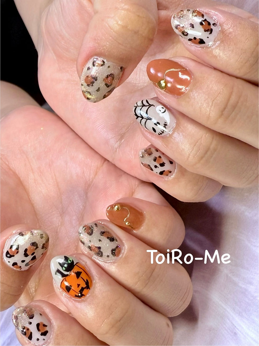 ToiRo-Me ハロウィンNail_H