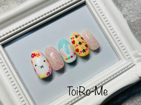 イースターネイル 亀戸駅東口徒歩5分ネイルサロンならToiRo-Me(トイロミー)