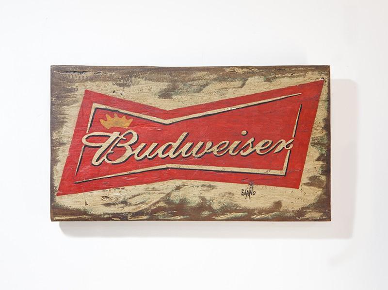 PLACA BUDWEISER (PLX 008)