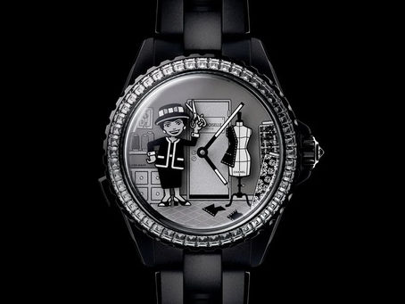 J12 Automaton Caliber 6 Limited Edition - Chanel Couture O’Clock