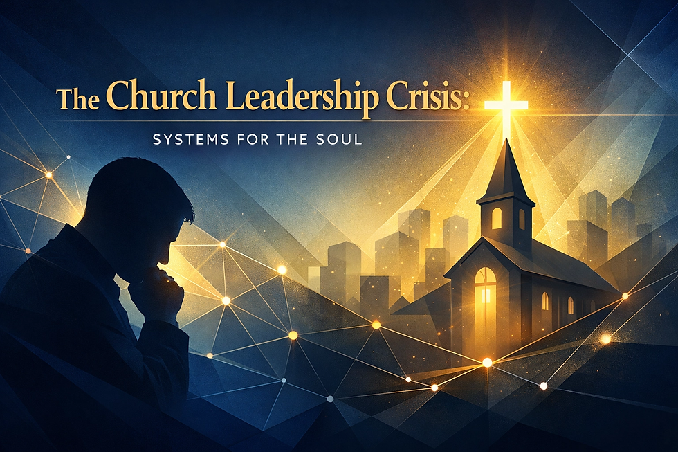 The Church Leadership Crisis: Systems for the Soul