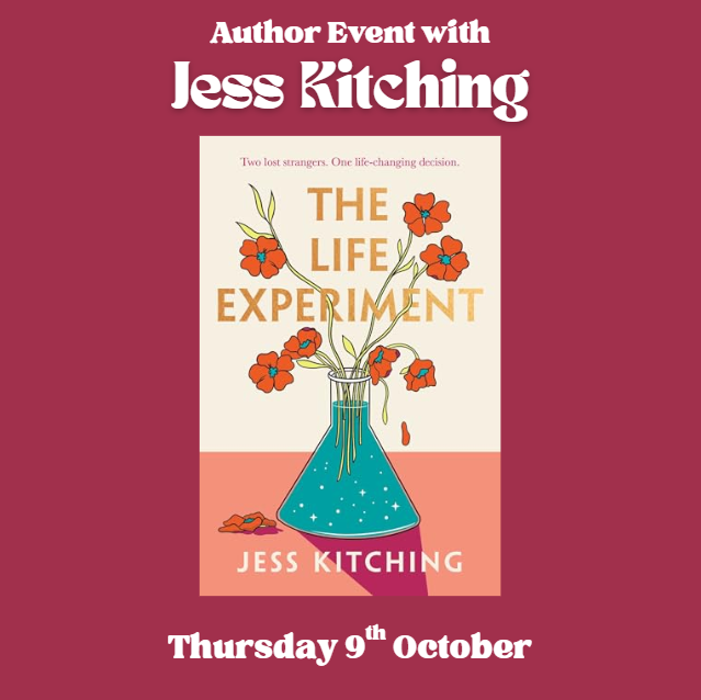 Author Event with Jess Kitching