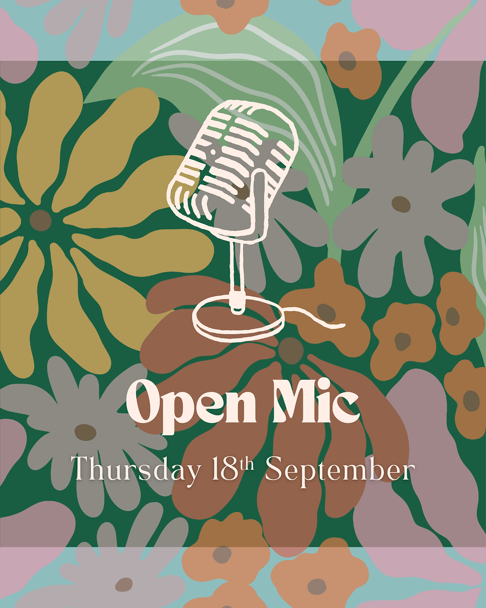 September Open Mic