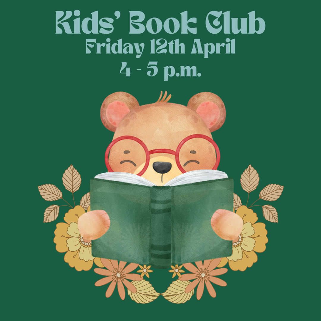 Kids' Book Club Press Books & Coffee