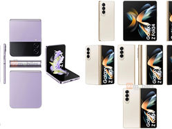 Galaxy Z Fold 4 and Flip 4 prices, renders and pre-order freebies revealed