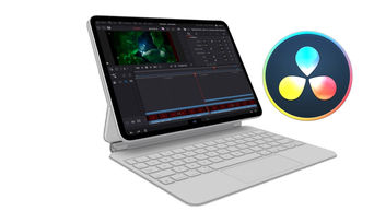 DaVinci Resolve for iPad is now free but..