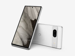 Here's our first glimpse at the Pixel 7a, Google's mid-range smartphone for 2023.