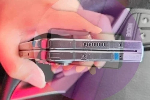 galaxy z fold 5 real life look