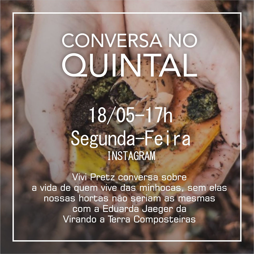 Conversa no Quintal: Compostagem