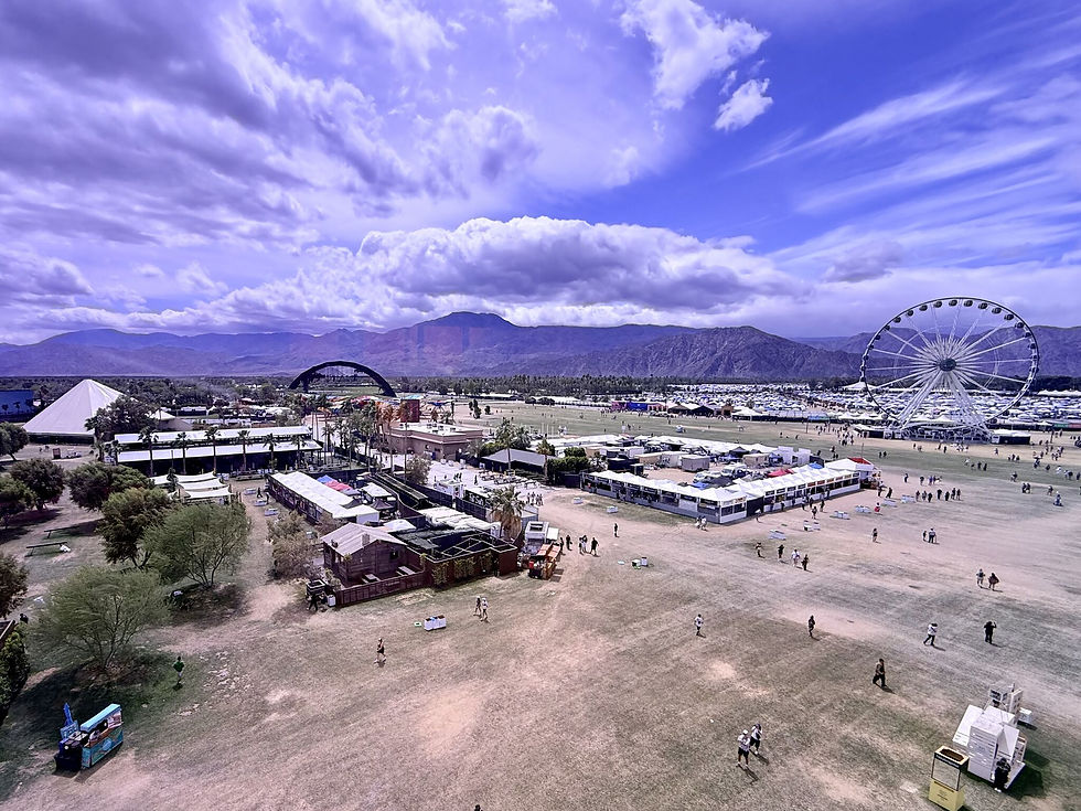 Our US festival season blasts off with Coachella and Two Step Inn
