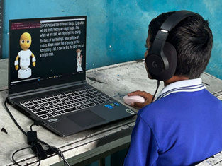 Gameplay with Virtual Robots for Children's Well-being