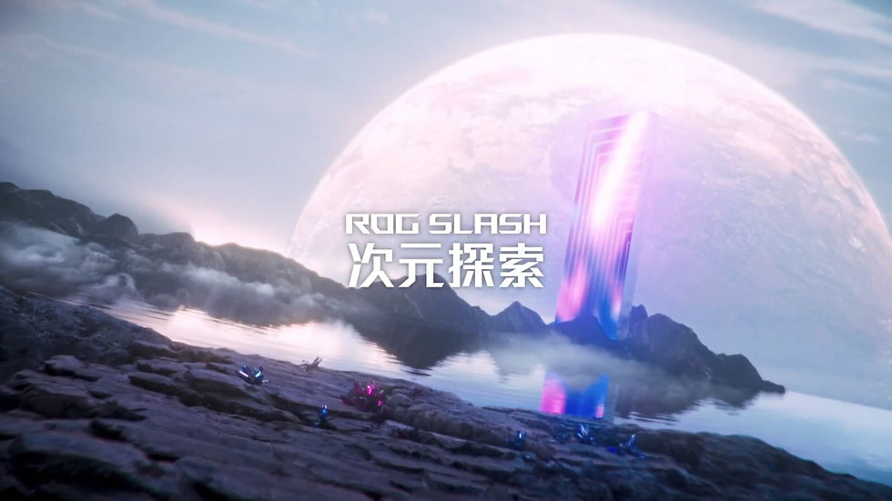 ROG SLASH潮流隨行 防水耐用