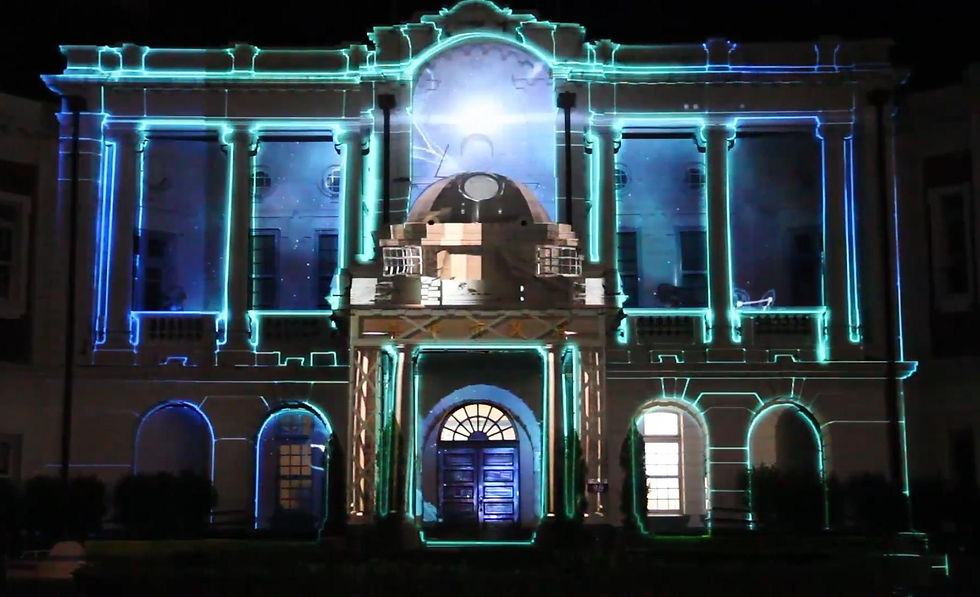 2013 台中州廳築夢台中光雕秀