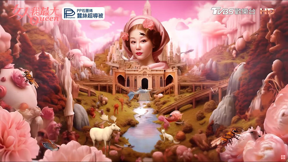 女人我最大 Intro