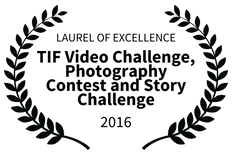 LAUREL OF EXCELLENCE - TIF Video Challen