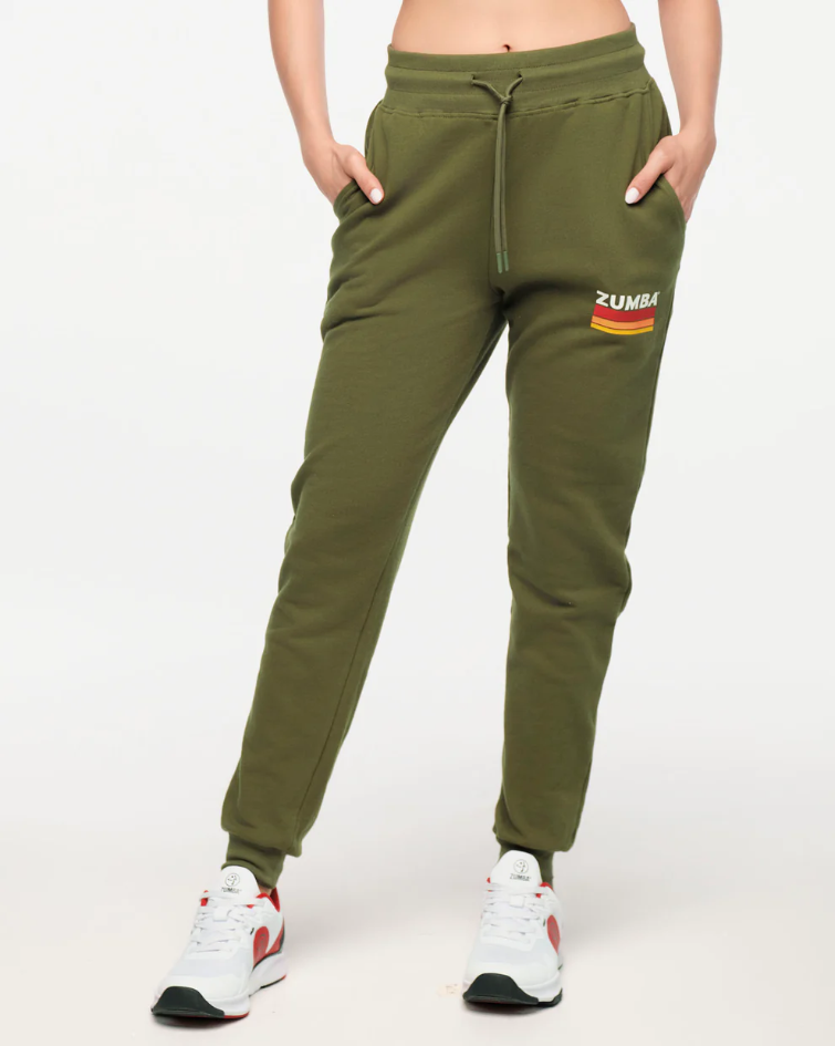 Miniatura: Zumba Explore High Rise Crop Joggers