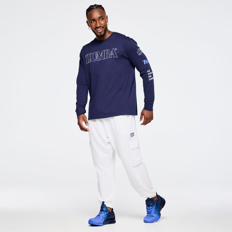 Miniatura: Zumba Out Loud Long Sleeve Tee