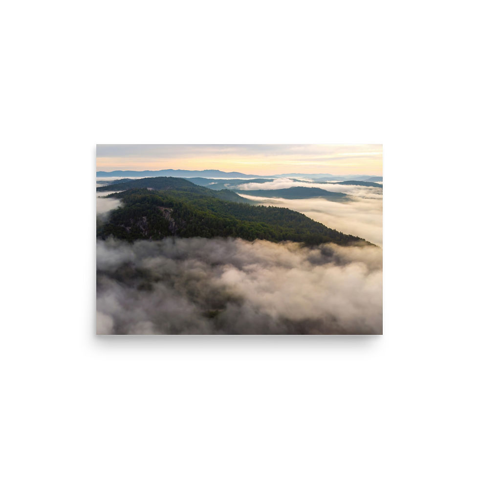 Thumbnail: Matte Prints | Montagne d'argent