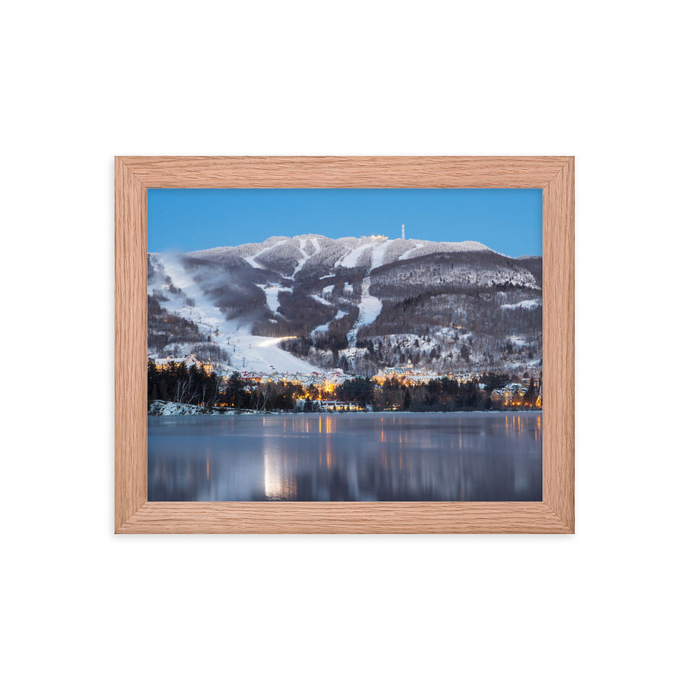 Thumbnail: Framed Prints | Dusk