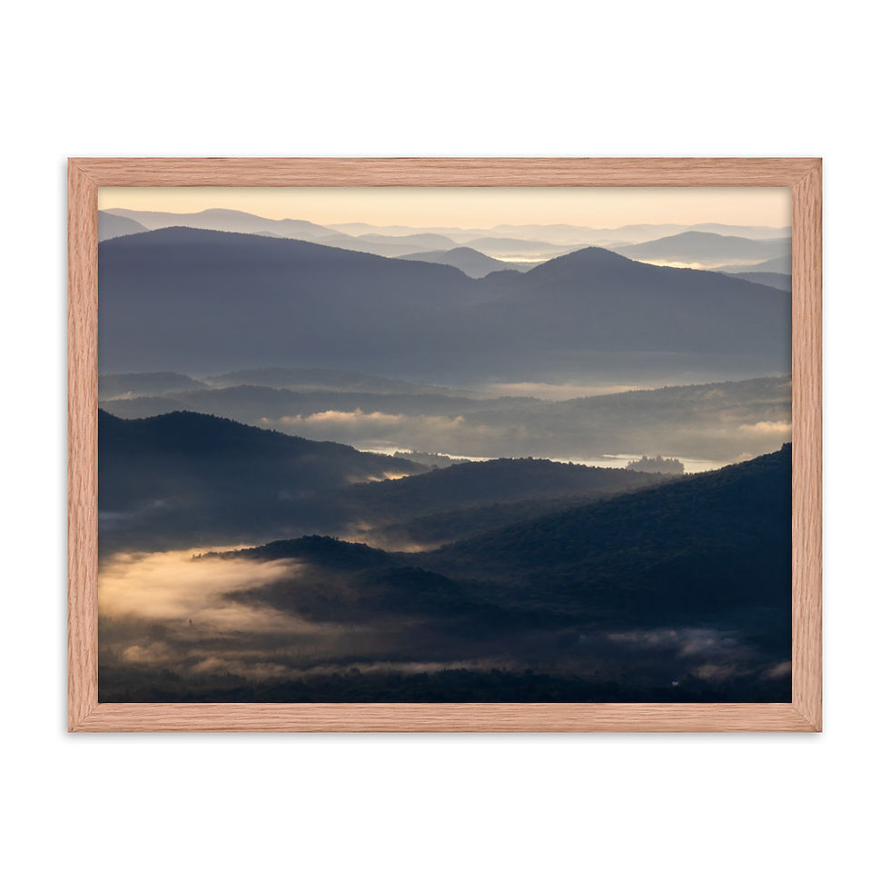 Thumbnail: Framed Prints | Les matins parfaits