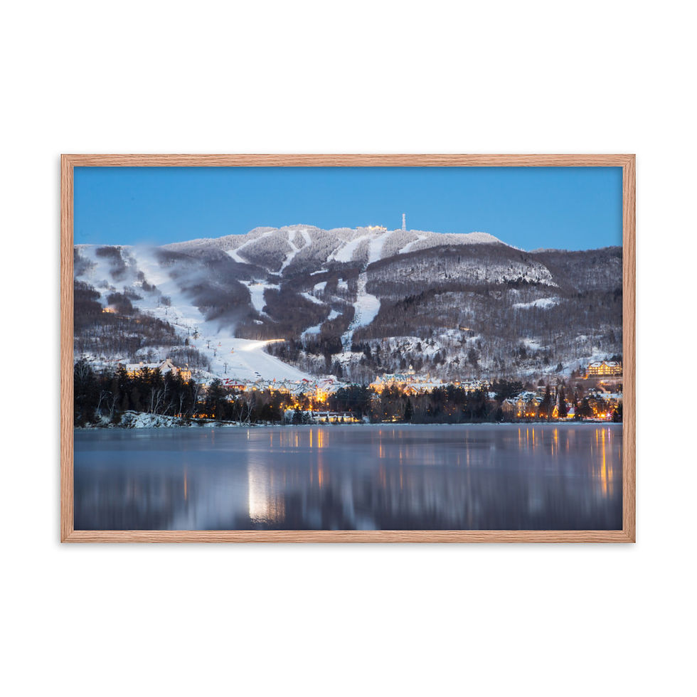 Thumbnail: Framed Prints | Dusk
