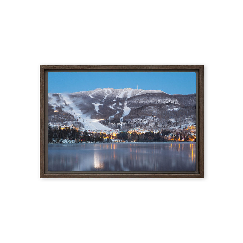 Thumbnail: Toiles Encadrées | Crépuscule