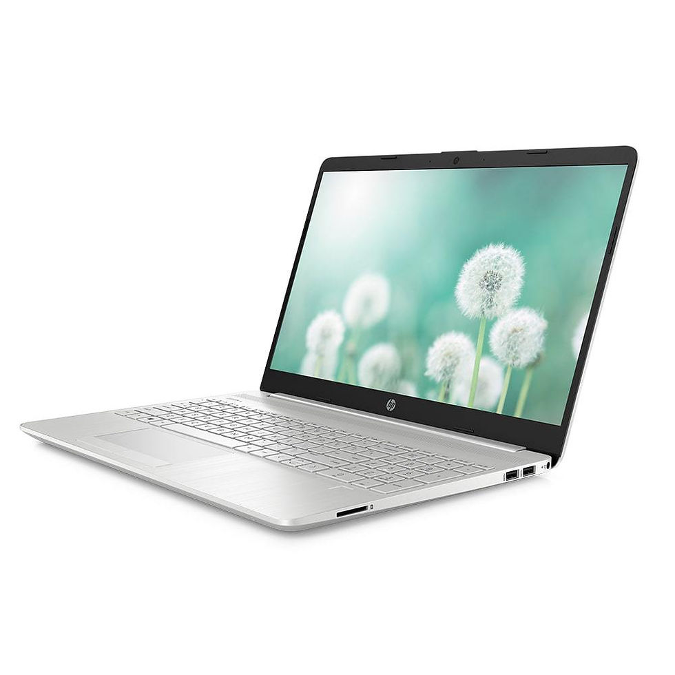 Thumbnail: HP 15s-du1034tu Laptop (10th Gen Intel Core i5-10210U/8GB/1TB HDD/Windows 10/MSO