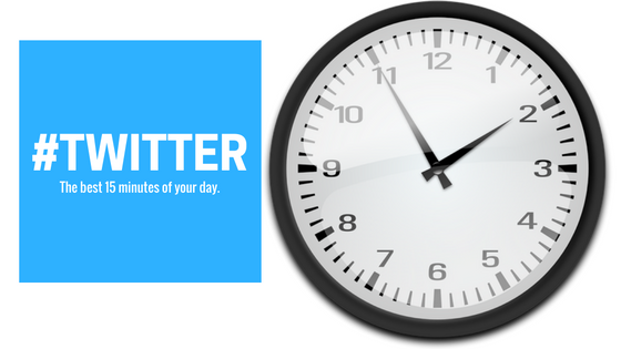 #Twitter- The Best 15 minutes you will spend every day