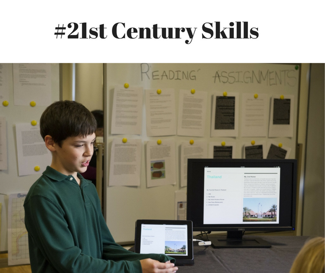 Four-step Process to develop 21st century skills in your students