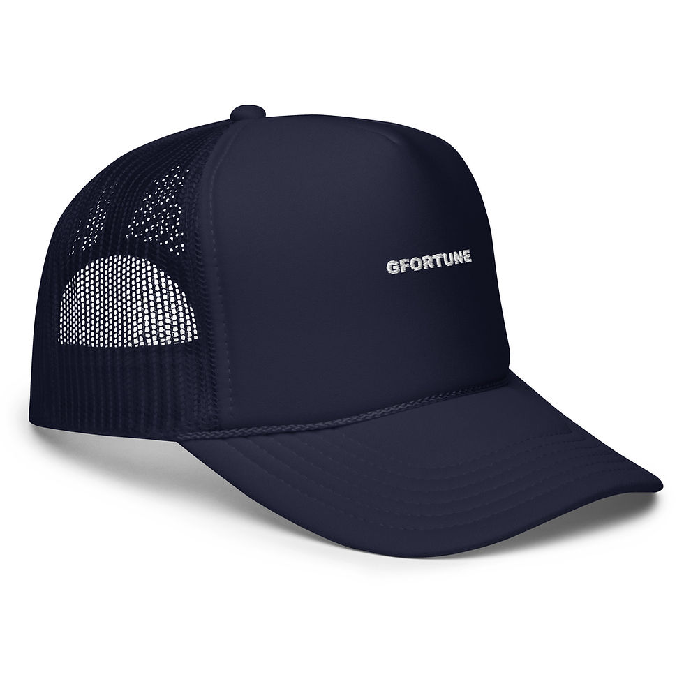 Thumbnail: Navy Foam Trucker Hat