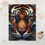 Thumbnail: Tiger Soft Fleece Baby Blanket