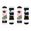 Thumbnail: Charka Cushioned Crew Socks