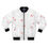 Thumbnail: Men's Bomber Jacket White