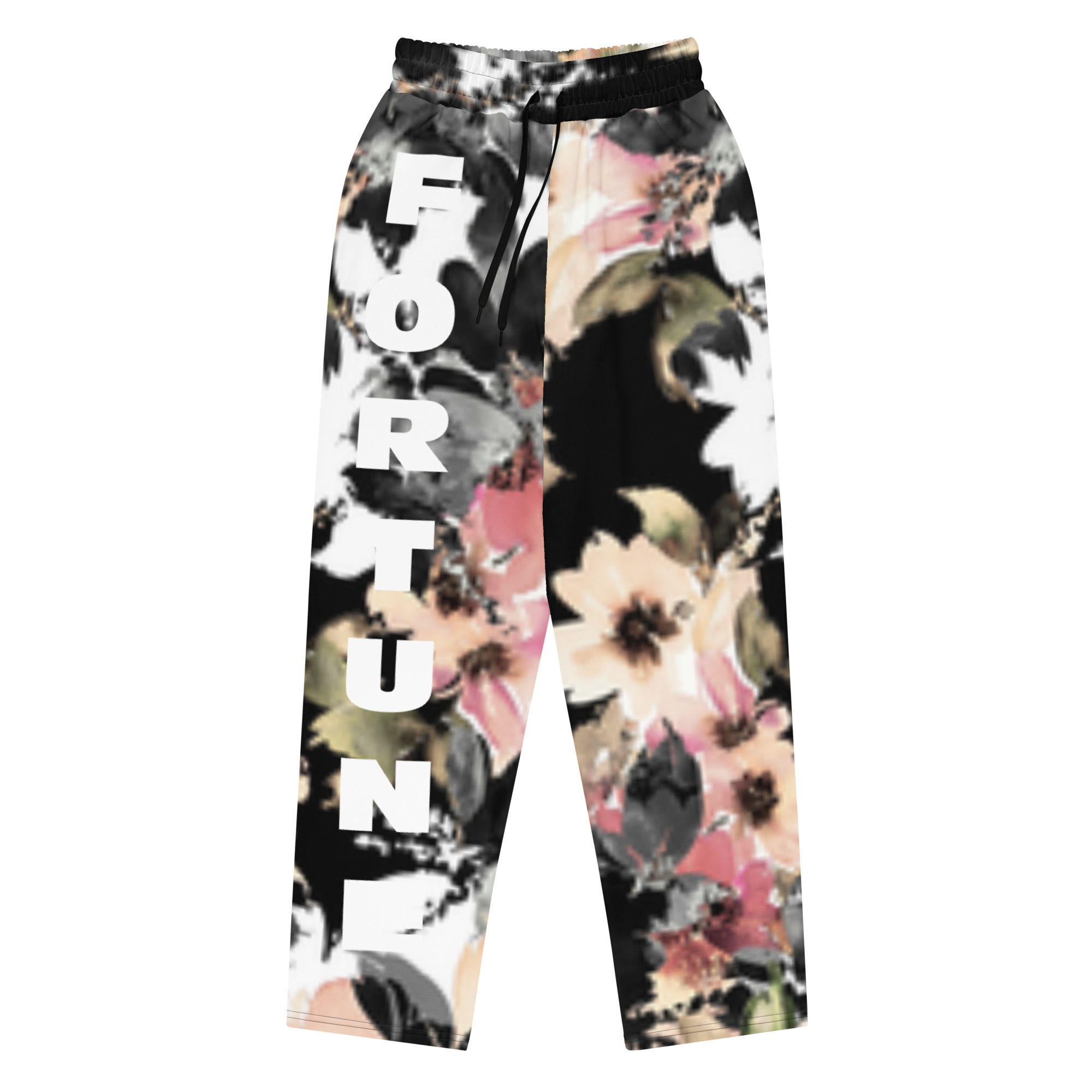 Floral Joggers