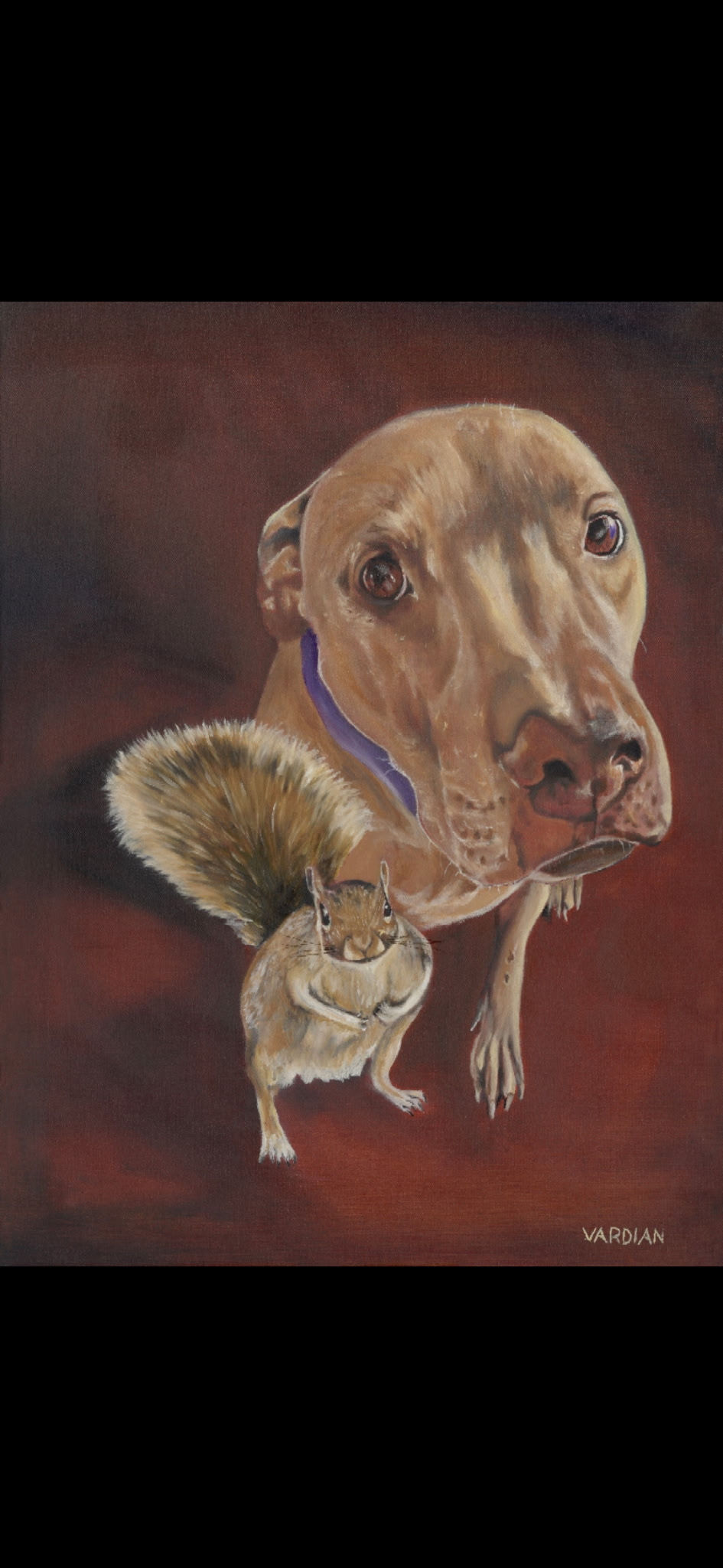 Keep Your Enemies Close Giclée Prints