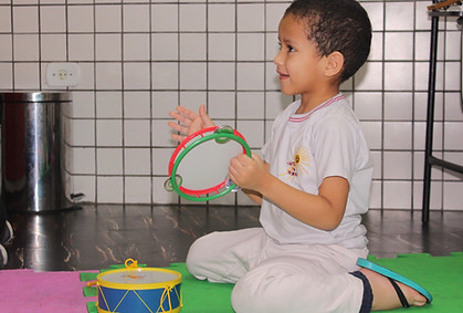 Aula de Musicalização