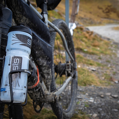 Bike used to cycle the Turin to Nice gravel route.